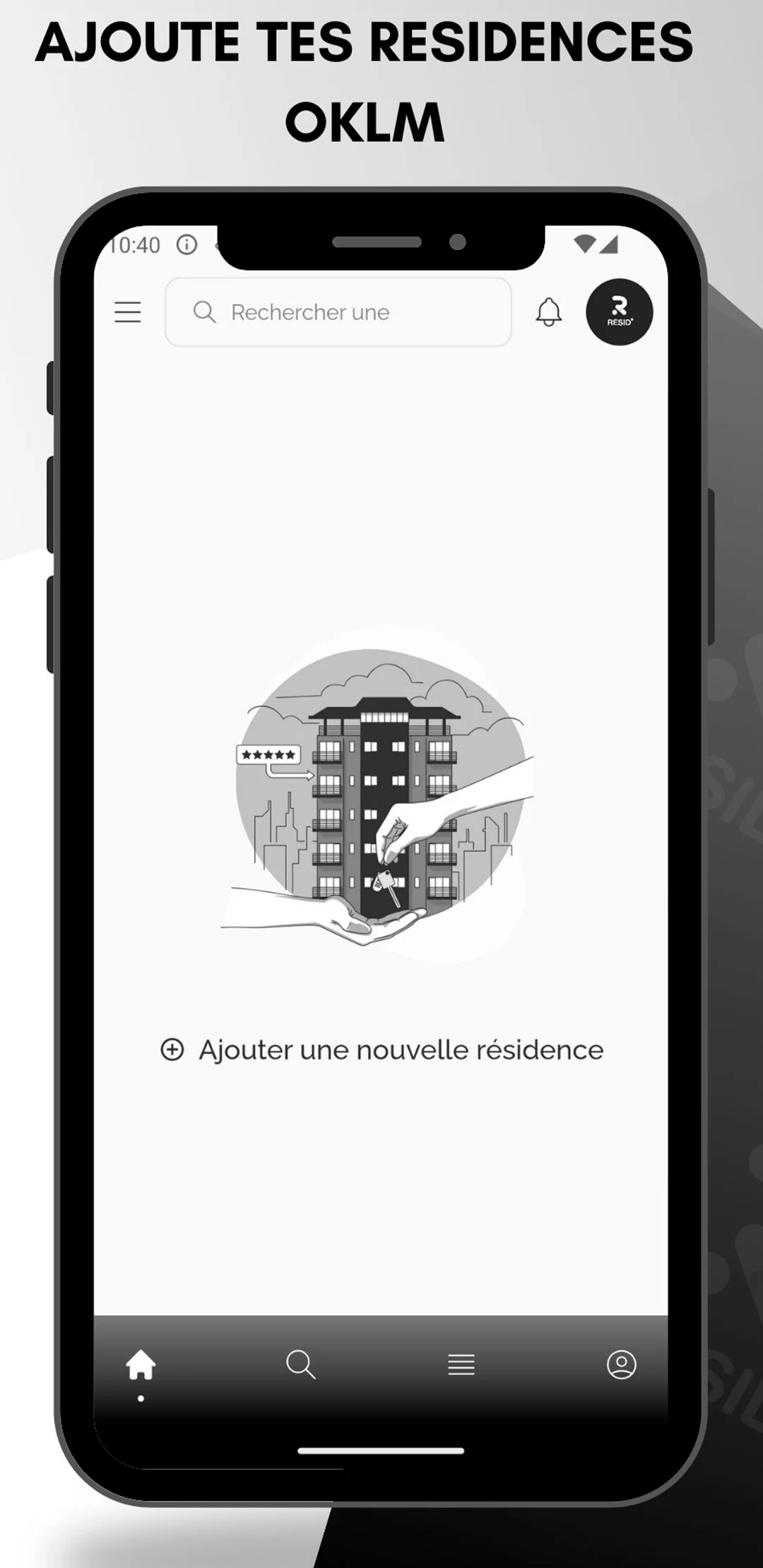 RESID+PRO screenshot